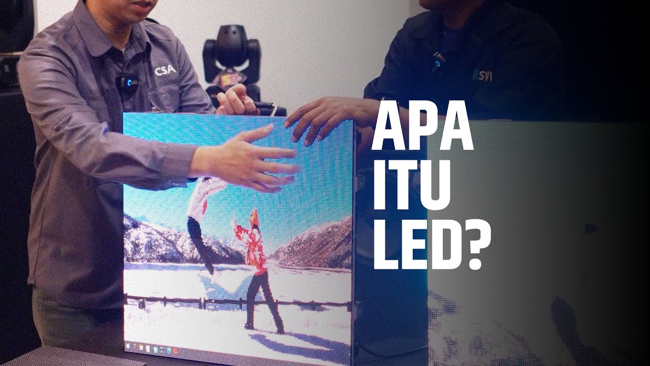 Pahami Fungsi & Jenis LED Videotron!  | Cipta Swara Anugrah