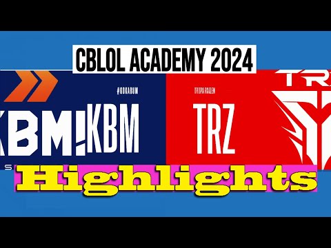 KABUM VS TROPA RAIZEN | CBLOL ACADEMY 2024 | Highlights