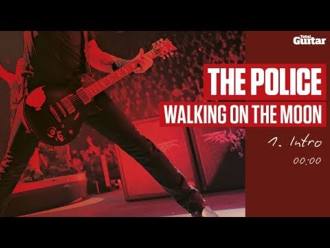 Guitar Lesson: The Police 'Walking On The Moon' -- Part One -- Intro (TG215)