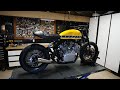 Phils Builds Virago Cafe Racer