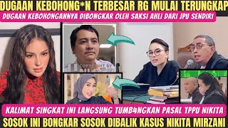 DUGAAN KEBHNG*N RG TERBONGKAR‼️KALIMAT SINGKAT INI TUMB4NGKAN PASAL TPPU‼️SOSOK DIBALIK KASUS NIKITA