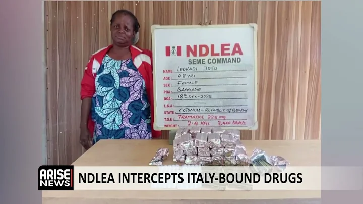 NDLEA ARRESTS FEMALE DRUG KINGPIN IN LAGOS