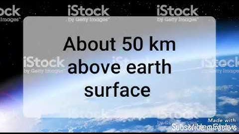 Ozone layer is healing itself, very fast!
