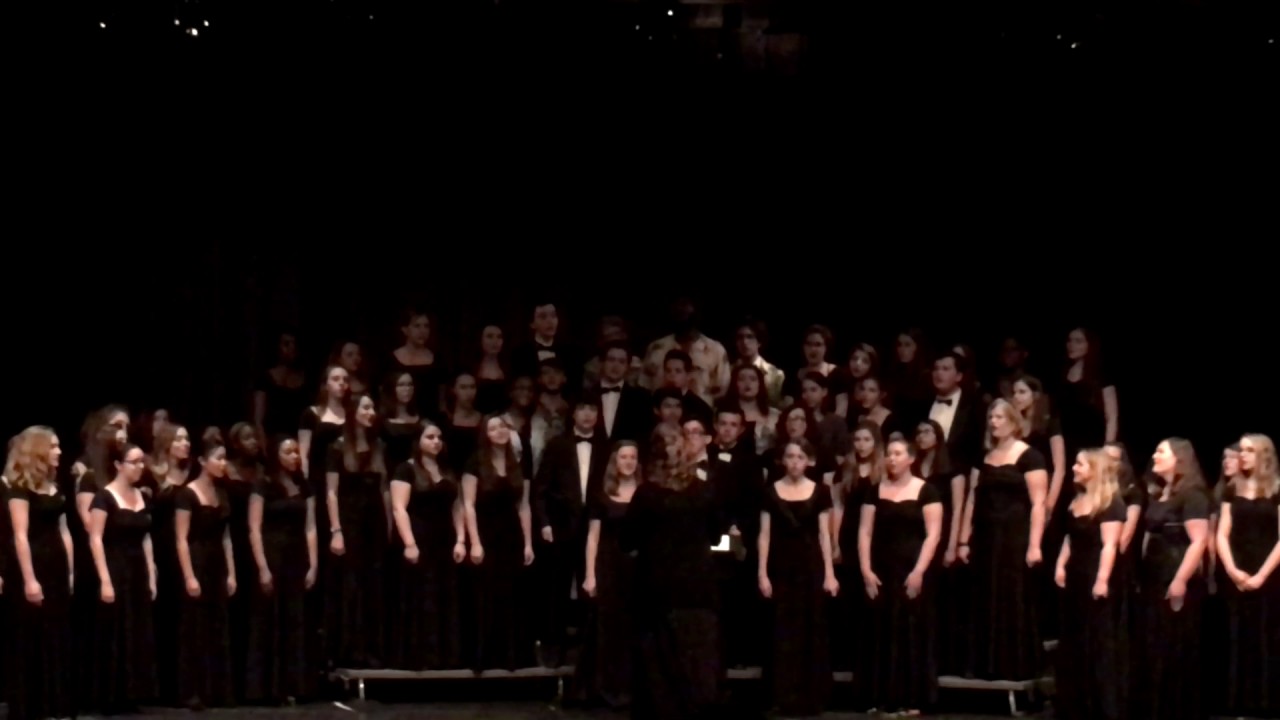 Forsyth Central HS Chorus 2017 - Africa