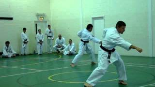 John Oliver's 2nd Dan Black Belt Grading - Basics