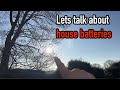 House Battery? Lets talk batteries and Cold Temperature