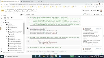 Machine Learning - Assignment 2