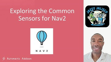 Exploring the Common Sensors for Nav2 - ROS 2 Jazzy