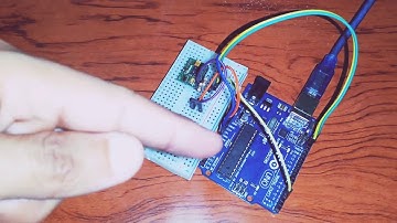 MAX 30100 Heart Rate and Oximeter project
