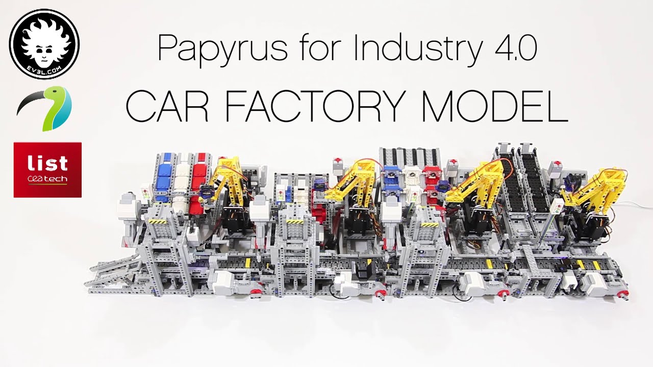 IF YOU LIKE LEGO, YOU'LL LOVE THIS CAR FACTORY! - YouTube