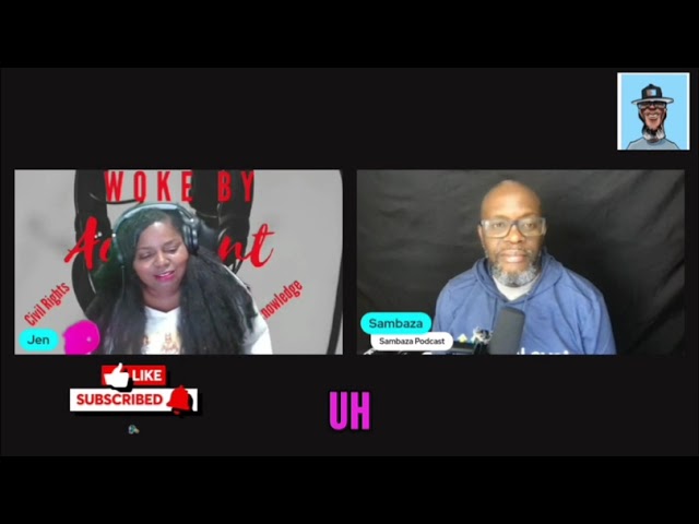 New Episode!🚨Woke By Accident & Sambaza Podcast collab- Reach out if you would like to join us.