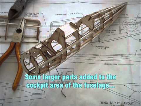 How to make The Super Balsa Wood Plane FunnyCat.TV