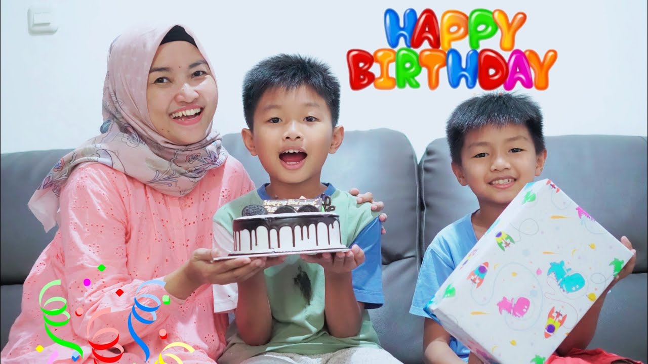 DAVIN DIBIKIN SEDIH 😥 KASIH SURPRISE ULANG TAHUN