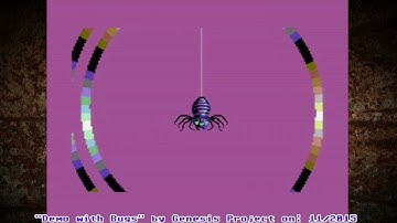 C64 Demos: (Beautifull C64 DEMO) Demo with Bugs by Genesis Project 11/2015