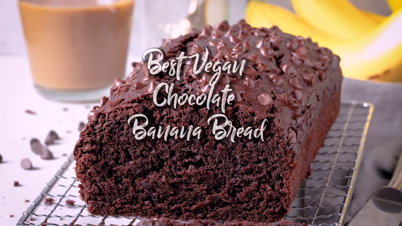 Best Vegan Chocolate Banana Bread (Easy One-Bowl Recipe)