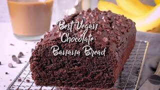 Best Vegan Chocolate Banana Bread (Easy One-Bowl Recipe)