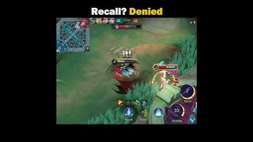 Recall Denied
