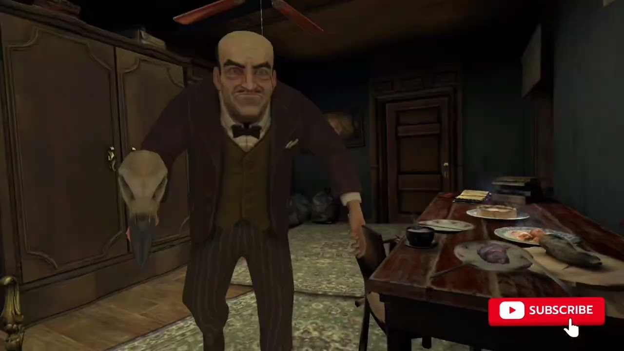 Scary mansion game play || Scary mansion horror Escape House 