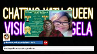 CHATTING WITH QUEEN VISIONARY AUTHOR ANGELA THOMAS