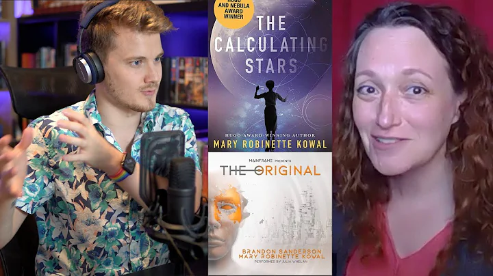 A Chat W/ Mary Robinette Kowal!