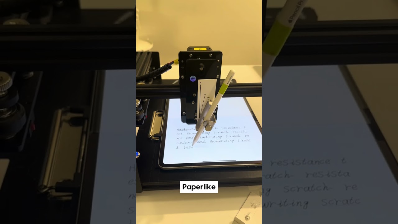 Testing Durability in the Lab 🔬 Paperlike vs Rock Paper Pencil