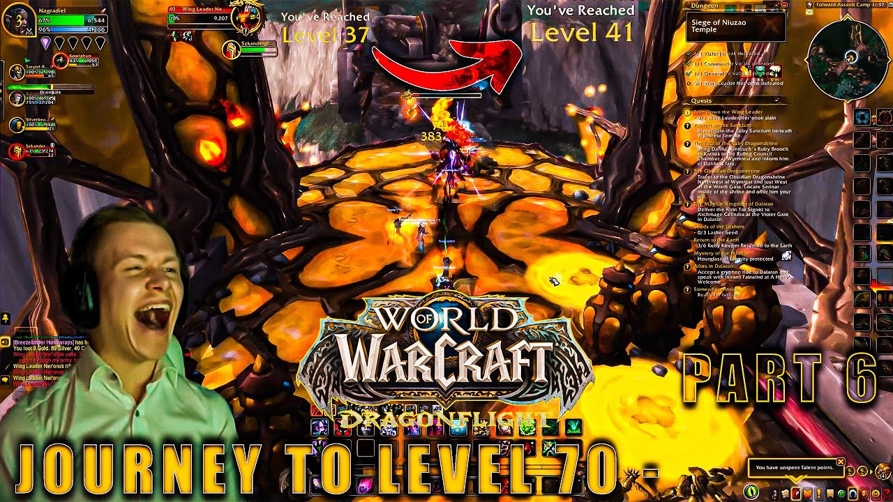 World Of Warcraft - Dragonflight | MINISERIES PART 6. ENG/SWE | ALOT OF ...