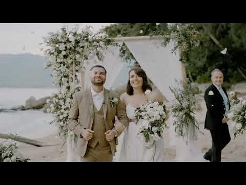Anastasia & Mario's Beach Wedding Video, 21st November 2023 Hua Beach ...