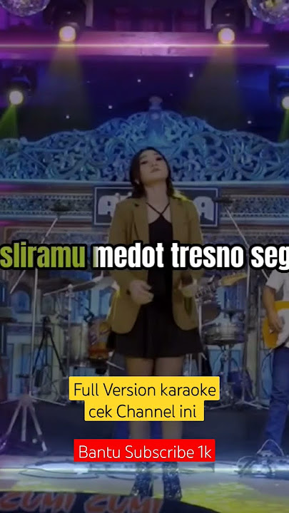 Ginio Karaoke Difarina Indra Adella #shortvideo #viral #karaoke