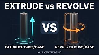 SolidWorks Tutorial: AAA Battery