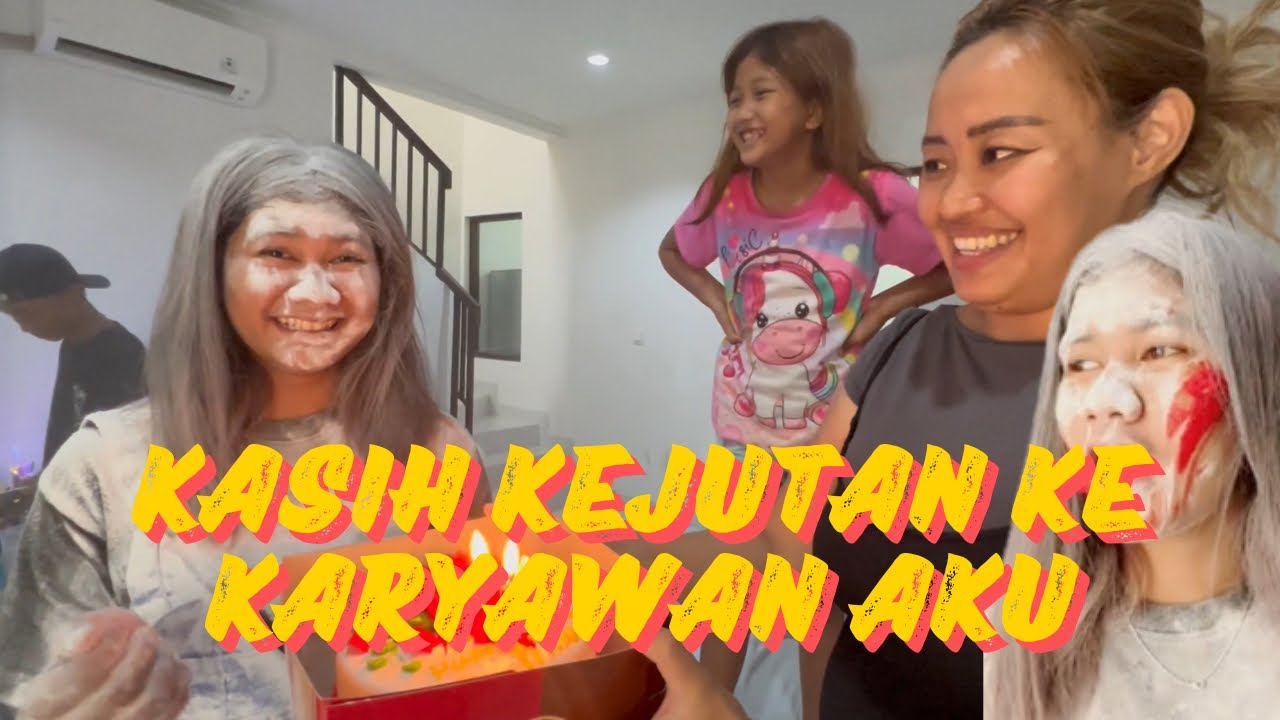 KASIH KEJUTAN KE KARYAWAN KESAYANGAN AKU!