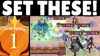 My BEST Supreme Arena Defenses! 🏆 (AFK Journey)