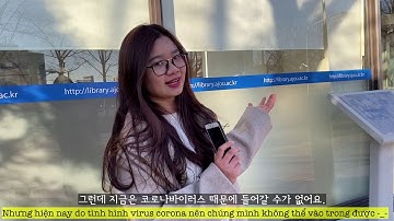 Giới thiệu trường đại học Ajou- Hàn Quốc #duhocsinhvietnam#hanquoc#Ajou university