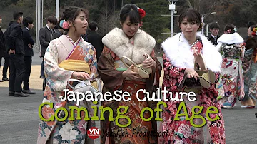 Coming Of Age Day - When kids turn to adults in #japan