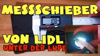 Ausprobiert: Lidl - PARKSIDE® Digitaler Messschieber