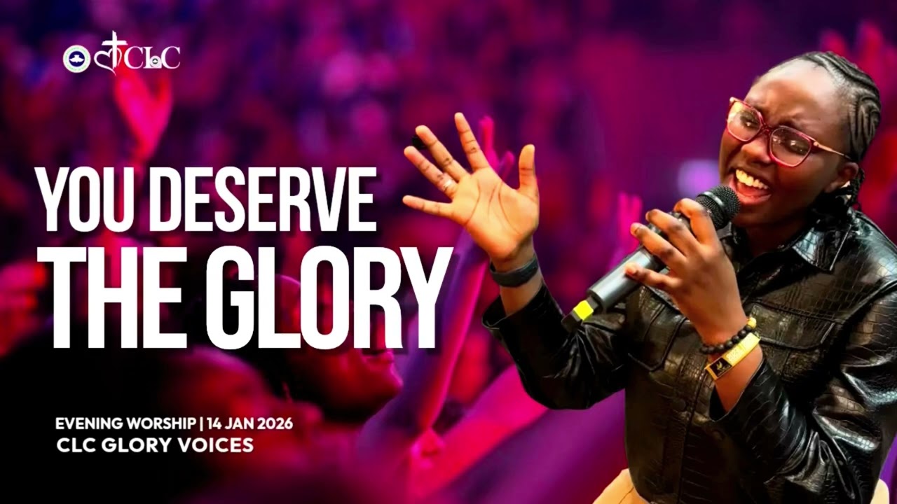 You Deserve The Glory - Worship Session