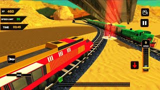 Red Bull Bullet Train Driving - Real Train Driving Game - Android Gameplay screenshot 2