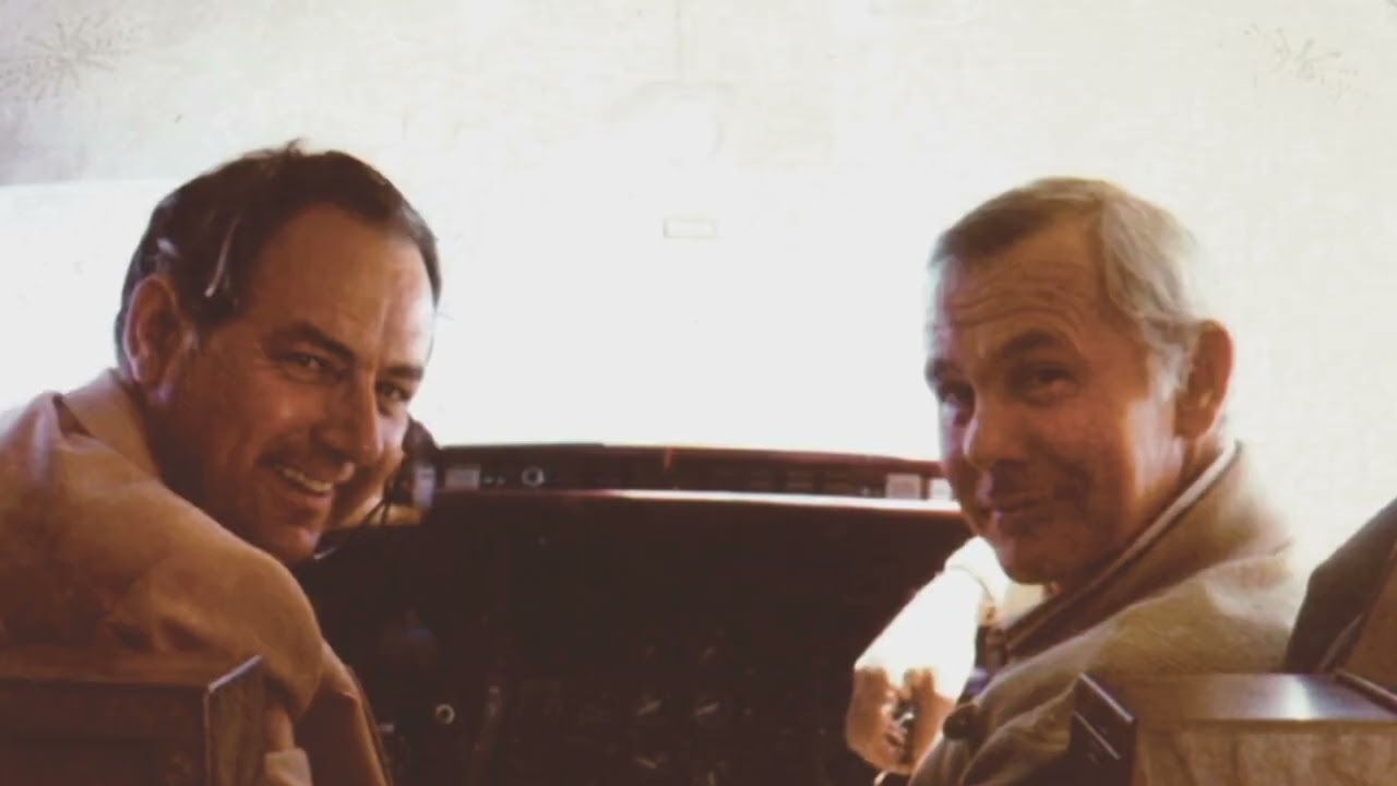 Classic Lear Jet Foundation Background