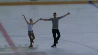 Alexandra y Aritz - Gala - Mishin Gala Jaca Junio 2011 - Pareja de Patinaje Artistico