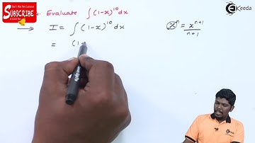 Integration of Composite Functions Problem No 4 - Integration - Diploma Maths - II