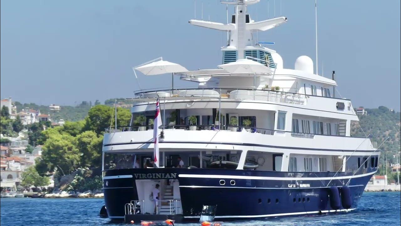 Discover the Luxury World of Lord Bamford: Chairman of JCB and Owner of the  Yacht Virginian
