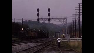 C&O Railway and Chessie System Scenes, 1974 - 1978:  Part II by C&O Railway Historical Society 4,169 views 4 years ago 6 minutes, 47 seconds