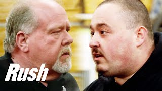 Trash-Talking Derek Gets Into Fight With Varley Before They Race Each Other | Street Outlaws