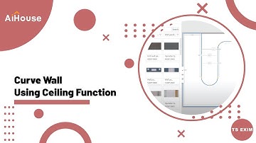 [Ceiling Module FAQs] V5 Plus- Curve wall using ceiling function