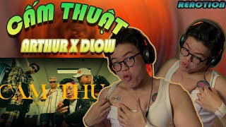 Arthur x Dlow - Cấm Thuật (Official MV) | Fan Cứng NARUTO Show hình xăm  | (CHOKIE Reaction !!!)