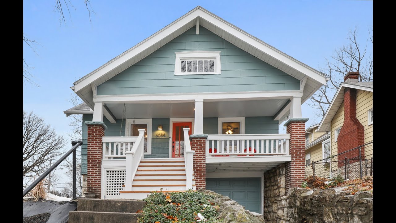 6054 Gladstone Blvd. KcMo Urban KC homes for sale 192,000 YouTube