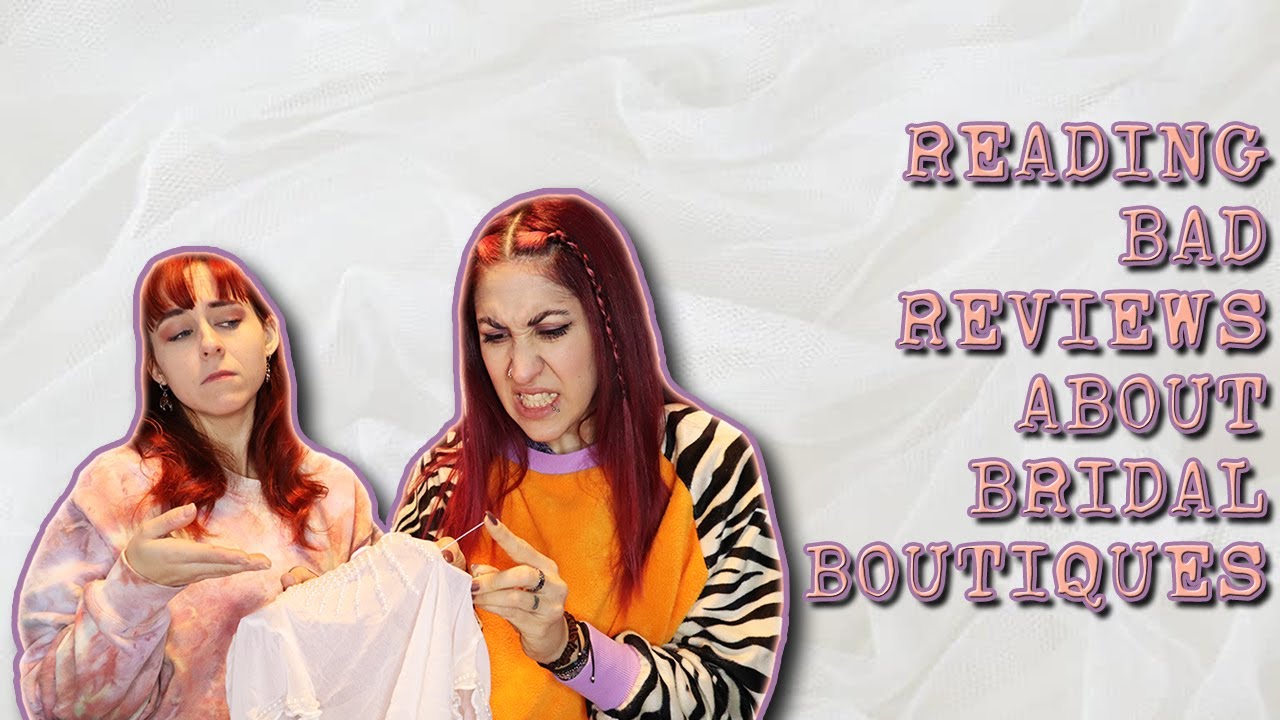 Αστείες και κακές κριτικές για οίκους νυφικών| DoubleTroubleTube