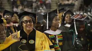 Dr. Calvin Mackie Inspires the Class of 2026 | Xavier University of Louisiana Commencement Keynote