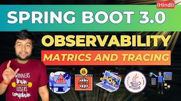 🔥Observability | Spring Boot 3.0 new Features