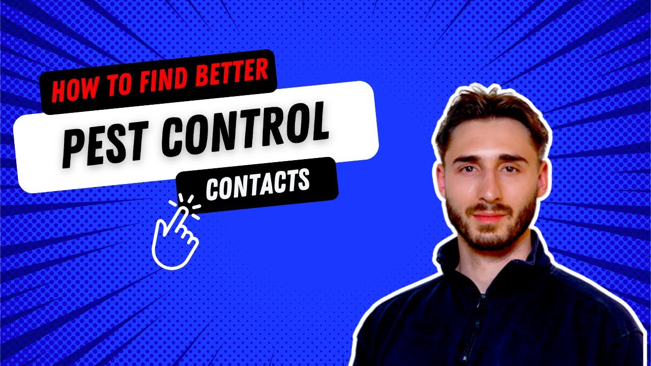 How to find Pest Control Leads | Coldlytics Guides - YouTube
