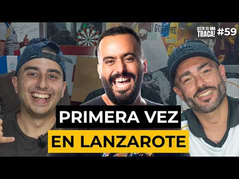 Kike Pérez en Esto es una Traca: primera vez en Lanzarote | Sociedad Democracia